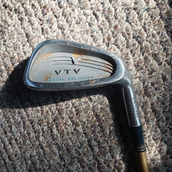 Voit Total Velocity Pintracker 6 Iron RH Golf Club ~36" Soft Kelmac Grip - Picture 6 of 8